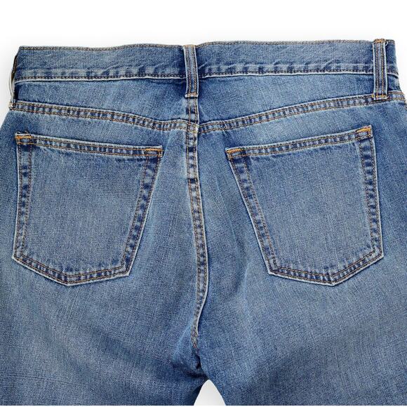 Old Navy Straight Med Wash Mens Blue Jeans 31 x32 - Picture 4 of 10